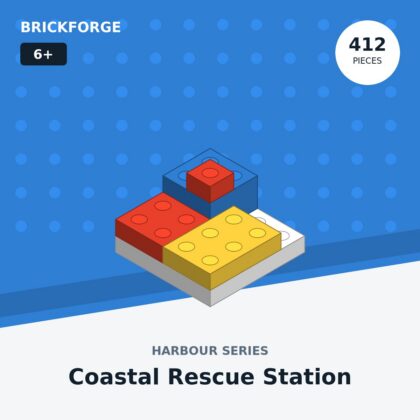 BrickForge Coastal Rescue Station