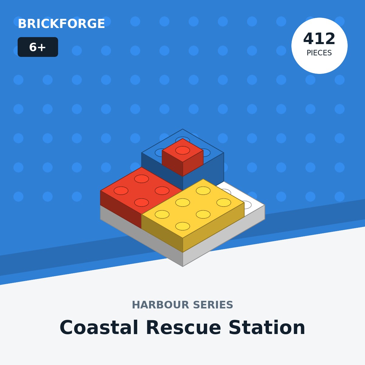 BrickForge Coastal Rescue Station