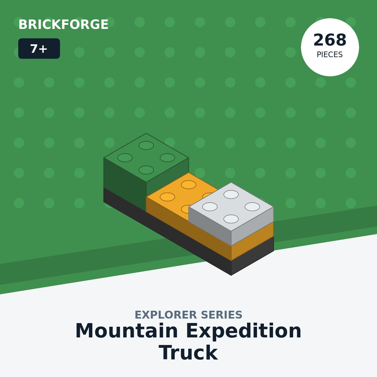 BrickForge Mountain Expedition Truck