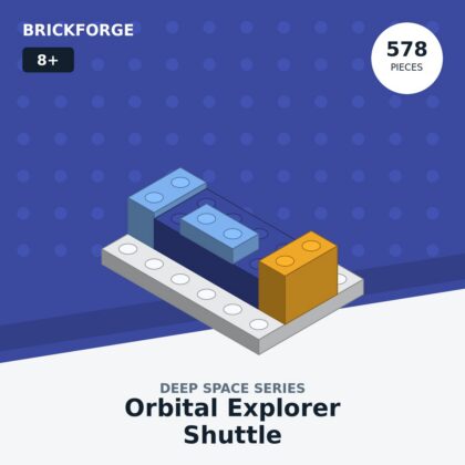 BrickForge Orbital Explorer Shuttle